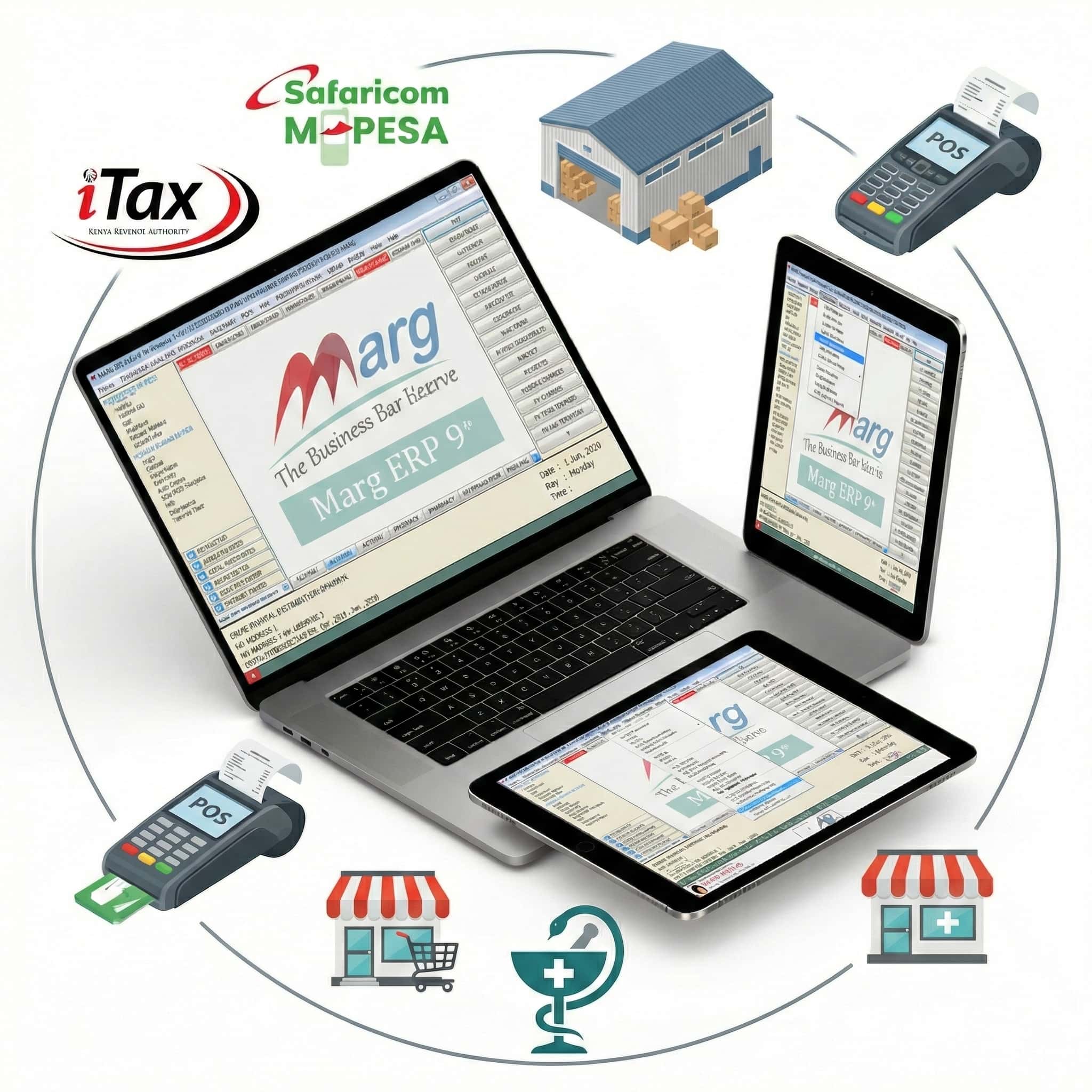 Marg Pakistan Software Interface